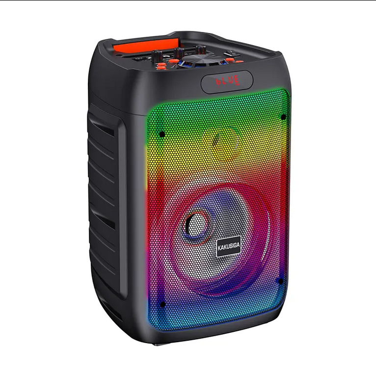 Colorful Luminous LED Indoor Outdoor Party Wireless Bluetooth Stereo Speaker with Remote & Karaoke Microphone Colorful Luminous LED Indoor Outdoor Party Wireless Bluetooth Stereo Speaker with Remote & Karaoke Microphone